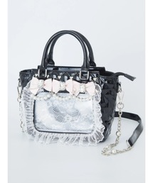 ankrouge (アンクルージュ) バッグ ビジューキルティングBAG - Ank Rouge(アンクルージュ)の