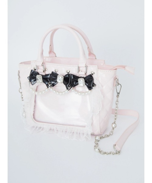 セール】【痛バ】確定ファンサのおまじないBAG （エナメル）（トート