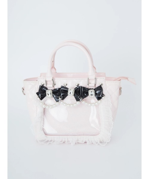 セール】【痛バ】確定ファンサのおまじないBAG （エナメル）（トート