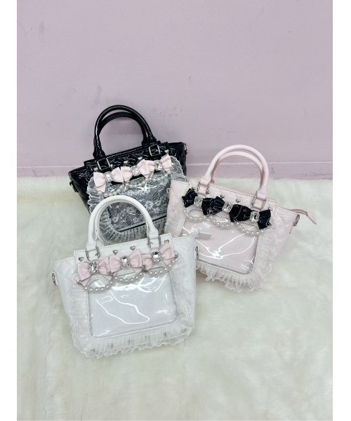 セール】【痛バ】確定ファンサのおまじないBAG （エナメル）（トート