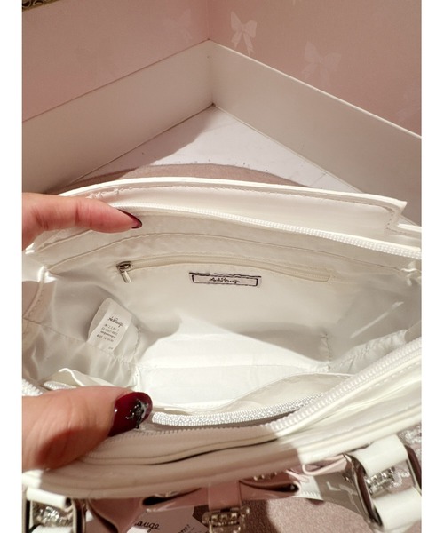 セール】【痛バ】確定ファンサのおまじないBAG （エナメル）（トート