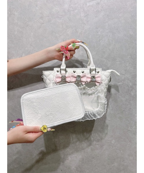 セール】【痛バ】確定ファンサのおまじないBAG （エナメル）（トート