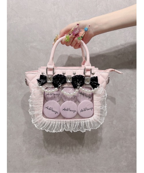 セール】【痛バ】確定ファンサのおまじないBAG （エナメル）（トート