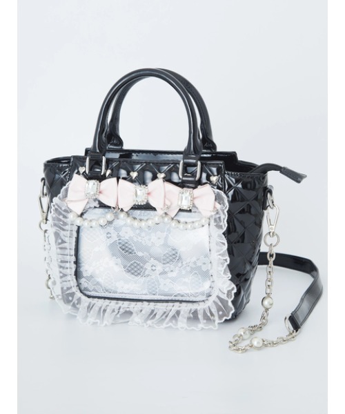 セール】【痛バ】確定ファンサのおまじないBAG （エナメル）（トート