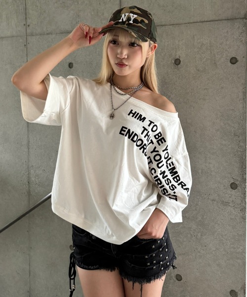 KsG（ケーエスジー）の「hem waist denim short pants（デニムパンツ・レディース・ブラック・LARGE/SMALL/MEDIUM）」の4枚目の写真