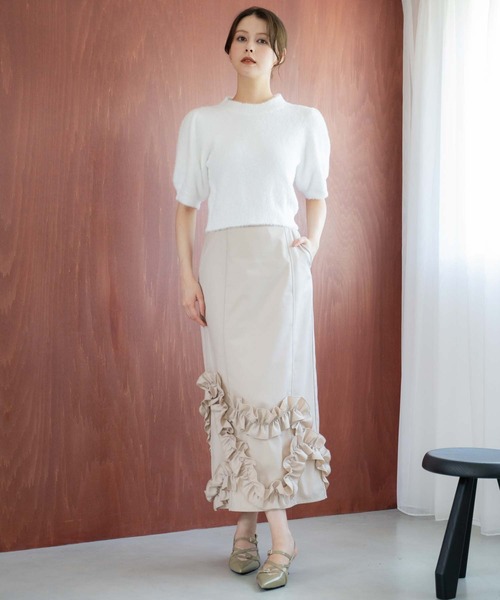 NOELA（ノエラ）の「ストラップバックスリングパンプス（パンプス・レディース・ブラック/ベージュ/レッド・S/M/L）」の12枚目の写真