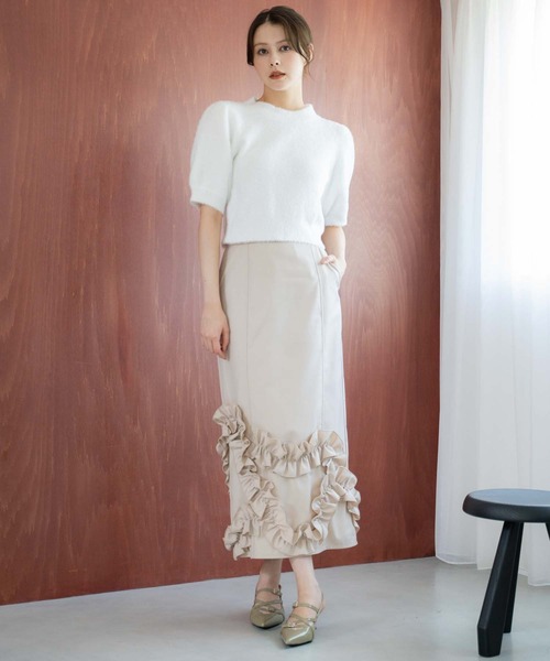 NOELA（ノエラ）の「ストラップバックスリングパンプス（パンプス・レディース・ブラック/ベージュ/レッド・S/M/L）」の13枚目の写真