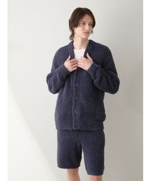 gelato pique ベーシックジェラートカーディガン＆ロングパンツSET HOMME】ベーシックジェラートカーディガン（ルームウェア/パジャマ