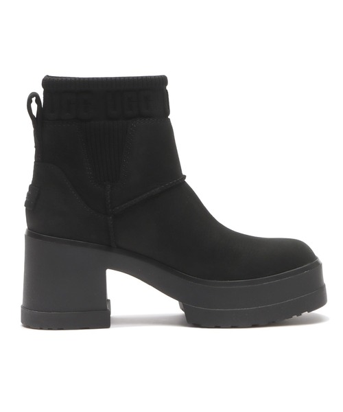 UGG(アグ)の「W MOXY CHELSEA 1171475-BLK(ブーツ・レディース・ブラック・6/6h/7/7h/8/5h)」の2枚目の写真