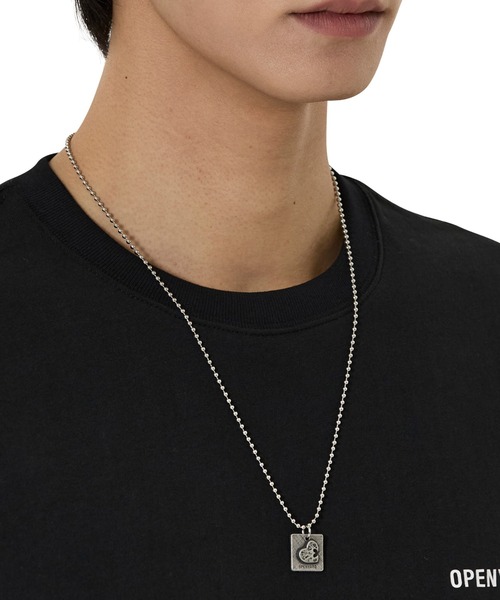 OY/オーワイ』PILL HEART NECKLACE/ピルハートネックレス OY│A'GEM/9