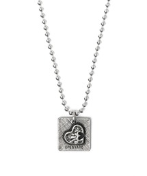 OY/オーワイ』PILL HEART NECKLACE/ピルハートネックレス OY│A'GEM/9