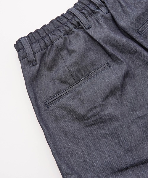 LA MARINE FRANCAISE(マリン フランセーズ)の「スタンダードデニムパンツ(その他パンツ・レディース・インディゴブルー・0/1)」の4枚目の写真