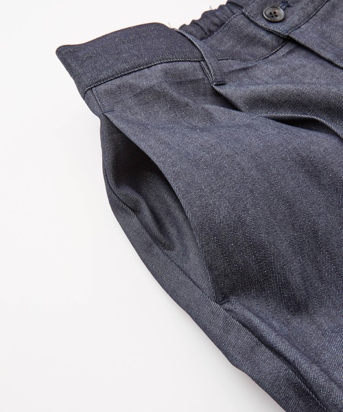 LA MARINE FRANCAISE(マリン フランセーズ)の「スタンダードデニムパンツ(その他パンツ・レディース・インディゴブルー・0/1)」の3枚目の写真