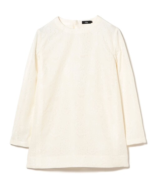 平和屋着物○上質な小紋 紬地 流水籬草花文 正絹 逸品 CAAZ3814yc