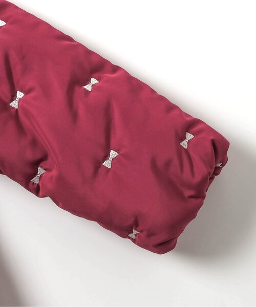 apres les cours（アプレレクール）の「【洗える/2WAY】スカラップ刺繍アウター（ダウンジャケット/コート・キッズ・レッド/アイボリー/ネイビー・140/130/120/110/100/90/80）」の21枚目の写真