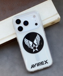 AVIREX(ABbNX)iPhone17 iPhone17Pro ABbNX MagSafeΉNAP[X(X}zP[X/Jo[)