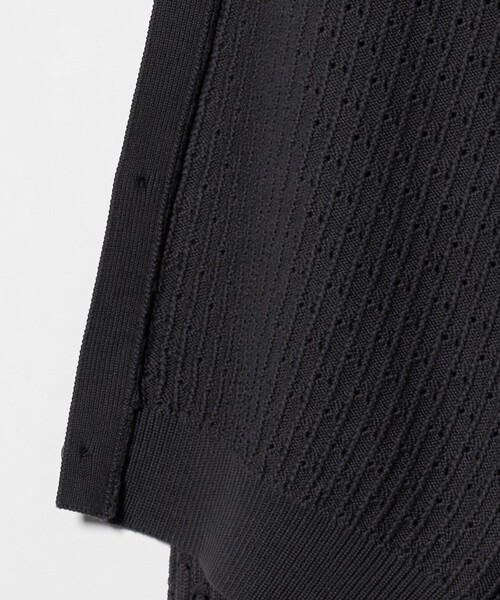 BEAUTY&YOUTH UNITED ARROWS(ビューティーアンドユースユナイテッドアローズ)の「オブリック パターン ポロ ジャケット(カーディガン/ボレロ・メンズ・ダークブラウン/ダークグレー・S/M/XL/L)」の19枚目の写真