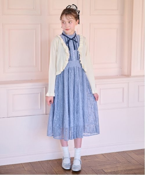 フリルカーディガン♪（カーディガン/ボレロ）｜mezzo piano Junior