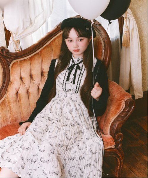 フリルカーディガン♪（カーディガン/ボレロ）｜mezzo piano Junior