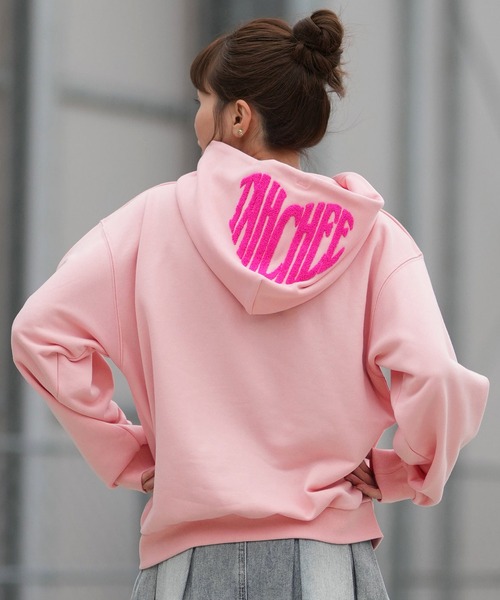 TAHCHEE/ターチー ジップパーカー フードロゴ TC250704-01