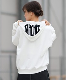 TAHCHEE（ターチー）の「TAHCHEE/ターチー ジップパーカー フードロゴ TC250704-01（パーカー）」