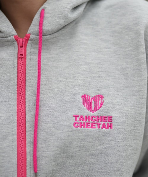 Tyche❣️さま専用です TAHCHEE/ターチー ジップパーカー フードロゴ TC250704-01