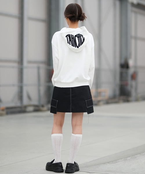 TAHCHEE/ターチー ジップパーカー フードロゴ TC250704-01