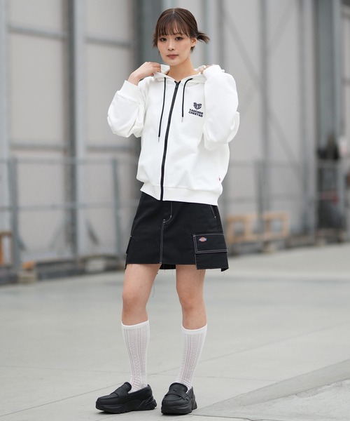 TAHCHEE/ターチー ジップパーカー フードロゴ TC250704-01