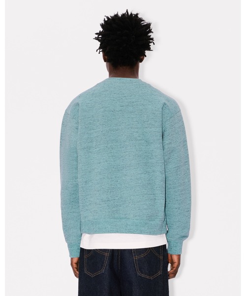 KENZO(ケンゾー)の「'KENZO Paris Chainstitch' エンブロイド コットン スウェット(スウェット・メンズ・ブルー系その他・LARGE/MEDIUM/X-LARGE/SMALL)」の6枚目の写真