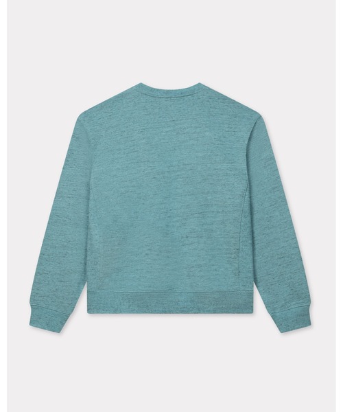 KENZO(ケンゾー)の「'KENZO Paris Chainstitch' エンブロイド コットン スウェット(スウェット・メンズ・ブルー系その他・LARGE/MEDIUM/X-LARGE/SMALL)」の9枚目の写真