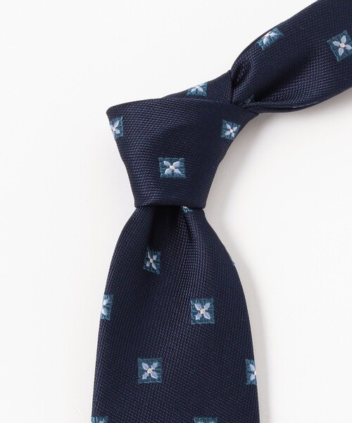 セール】シルク 小紋柄 ジャカード ネクタイ（ネクタイ）｜BEAMS F