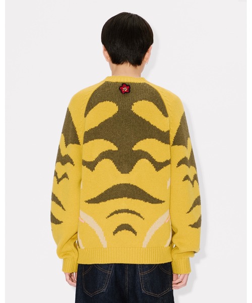 KENZO（ケンゾー）の「'KENZO Pachinko' エンブロイド ジャンパー（ニット/セーター・メンズ・イエロー系その他・SMALL/MEDIUM/LARGE）」の5枚目の写真