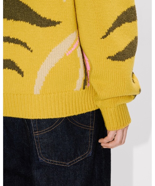 KENZO（ケンゾー）の「'KENZO Pachinko' エンブロイド ジャンパー（ニット/セーター・メンズ・イエロー系その他・SMALL/MEDIUM/LARGE）」の3枚目の写真