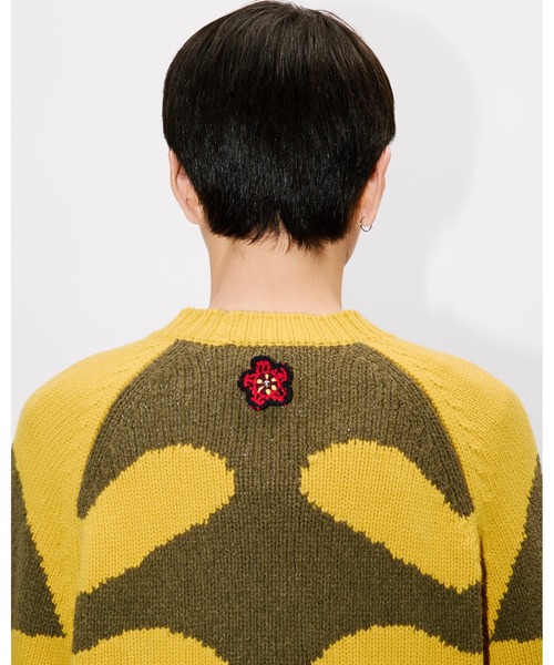 KENZO（ケンゾー）の「'KENZO Pachinko' エンブロイド ジャンパー（ニット/セーター・メンズ・イエロー系その他・SMALL/MEDIUM/LARGE）」の2枚目の写真