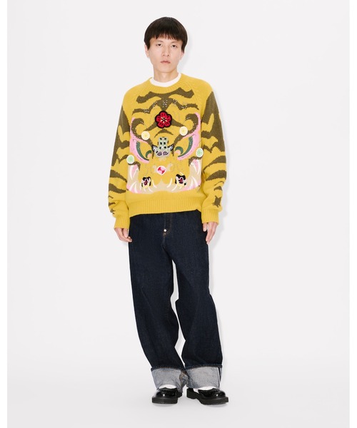 KENZO（ケンゾー）の「'KENZO Pachinko' エンブロイド ジャンパー（ニット/セーター・メンズ・イエロー系その他・SMALL/MEDIUM/LARGE）」の6枚目の写真