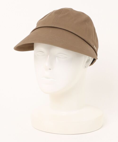 Right-on（ライトオン）の「【HONEYSUCKLE ROSE】バイザーキャップ（キャップ・レディース・ブラック/ベージュ・フリー）」の9枚目の写真