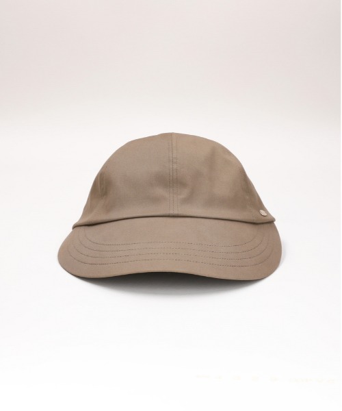 Right-on（ライトオン）の「【HONEYSUCKLE ROSE】バイザーキャップ（キャップ・レディース・ブラック/ベージュ・フリー）」の3枚目の写真