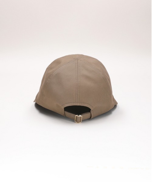 Right-on（ライトオン）の「【HONEYSUCKLE ROSE】バイザーキャップ（キャップ・レディース・ブラック/ベージュ・フリー）」の4枚目の写真