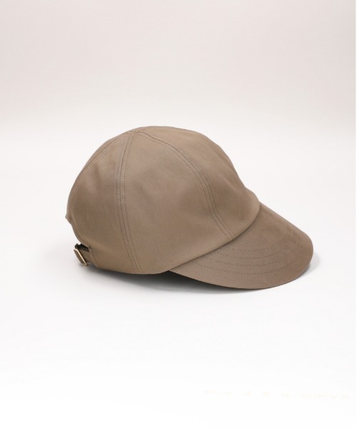 Right-on（ライトオン）の「【HONEYSUCKLE ROSE】バイザーキャップ（キャップ・レディース・ブラック/ベージュ・フリー）」の5枚目の写真