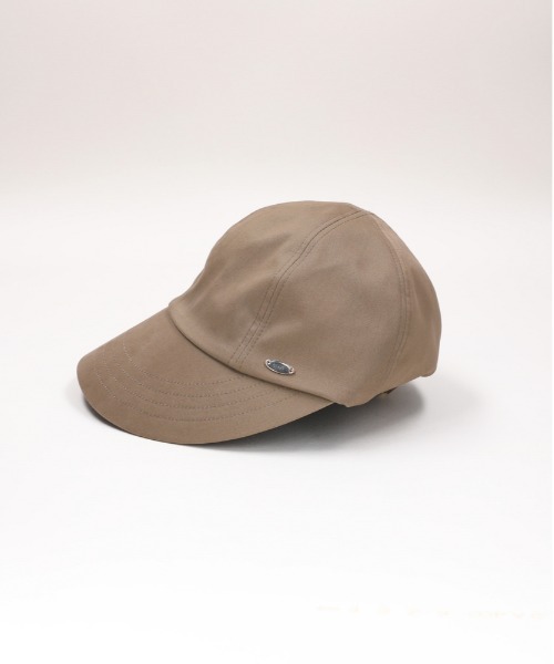 Right-on（ライトオン）の「【HONEYSUCKLE ROSE】バイザーキャップ（キャップ・レディース・ブラック/ベージュ・フリー）」の6枚目の写真