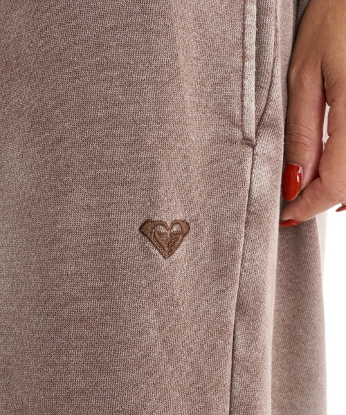 ROXY（ロキシー）の「【ZOZO限定アイテム】ROXY HEART PANTS/ロキシースウェットパンツ(SETUP・セットアップ対応可能・空港コーデ)（スウェットパンツ・レディース・ピンク/ブラウン/ブラック・FREE）」の21枚目の写真