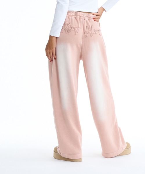 【新品タグ付き】ロキシー　上下セットアップ　総柄　ピンク　Ｓ ROXY（ロキシー） スウェットパンツ ジャージ SUN CHASERS PANTS