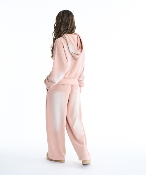ROXY（ロキシー）の「【ZOZO限定アイテム】ROXY HEART PANTS/ロキシースウェットパンツ(SETUP・セットアップ対応可能・空港コーデ)（スウェットパンツ・レディース・ピンク/ブラウン/ブラック・FREE）」の11枚目の写真