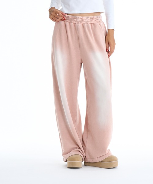 ROXY（ロキシー）の「【ZOZO限定アイテム】ROXY HEART PANTS/ロキシースウェットパンツ(SETUP・セットアップ対応可能・空港コーデ)（スウェットパンツ・レディース・ピンク/ブラウン/ブラック・FREE）」の12枚目の写真