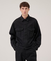 markaware(}[JEFA)́ymarkaware/markazʒ DENIM MILITARY JACKET(~^[WPbg)