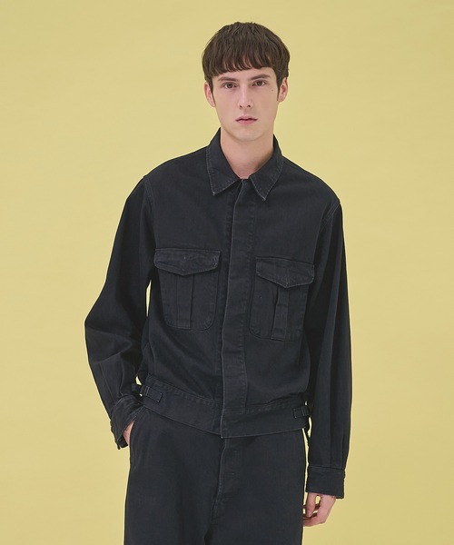 ジャケット・アウター Marka MILITARY JACKET marka (マーカ) MILITARY JACKET / ミリタリージャケット