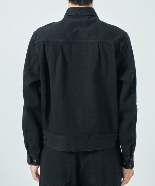 markaware/marka】別注 DENIM MILITARY JACKET（ミリタリージャケット