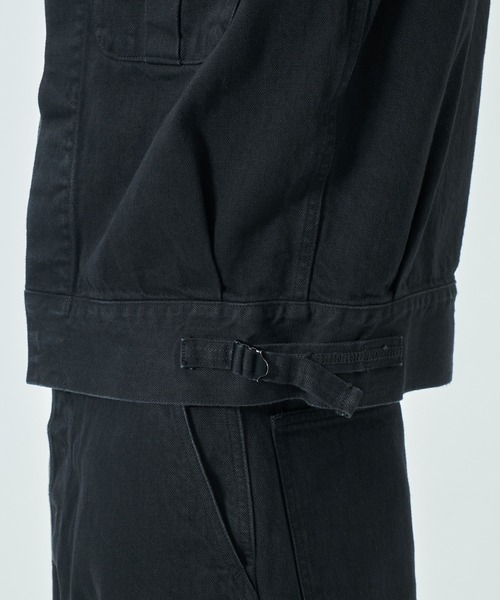 markaware/marka】別注 DENIM MILITARY JACKET（ミリタリージャケット