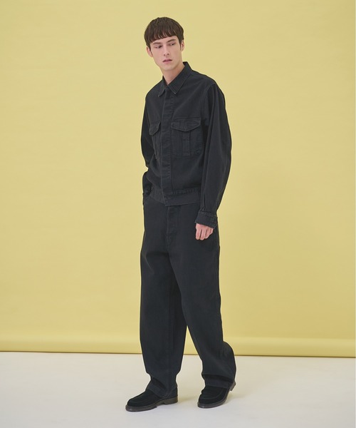 markaware/marka】別注 DENIM MILITARY JACKET（ミリタリージャケット