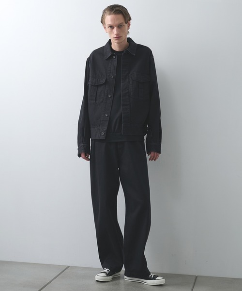 マーカウエア　MARKAWARE ミリタリージャケットU.S.M.ロゴ マーカウエア MARKAWARE ミリタリージャケットU.S.M.ロゴ